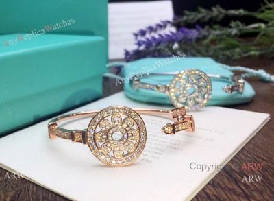 New Style T I F F I NY Key Diamond Bracelet For Sale
